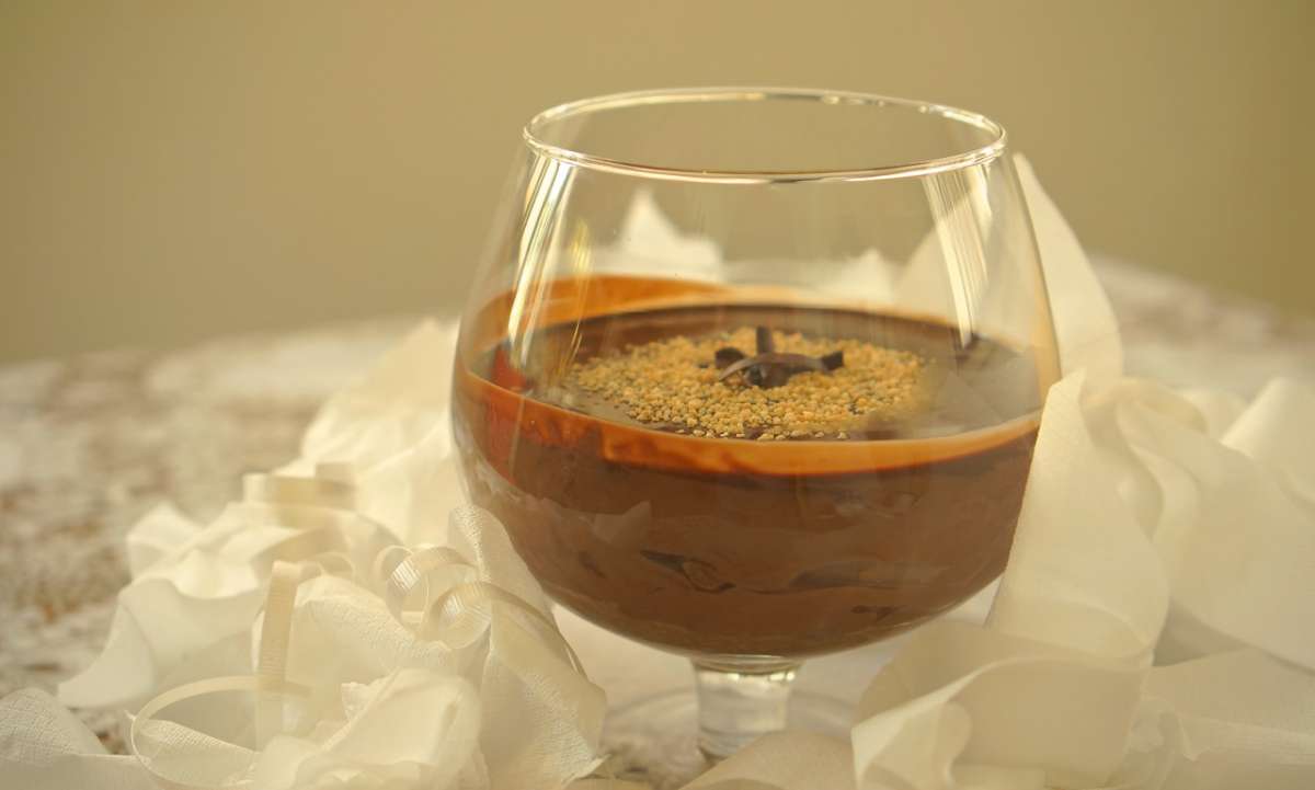 גביע של שוקולד - גבישס, בלוג האוכל של מירב גביש
